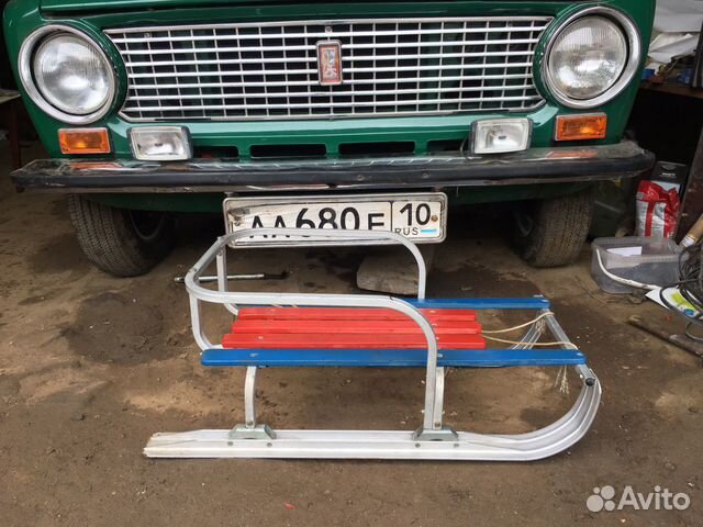 Детские санки СССР Детские санки СССР