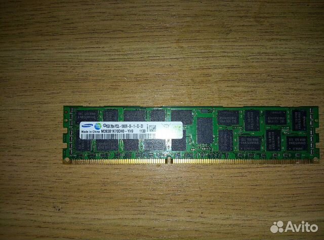 Серверная оперативная память DDR 3 Samsung reg ecc Серверная оперативная память DDR 3 Samsung reg ecc