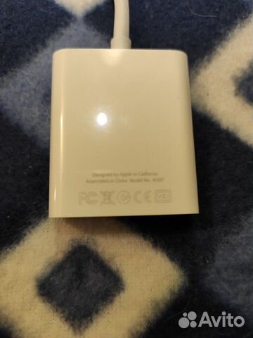 Адаптер Apple Mini Displayport to VGA MB572Z/A Адаптер Apple Mini Displayport to VGA MB572Z/A