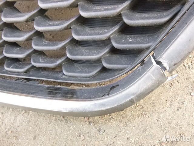 Решетка радиатора KIA RIO 2011-2017