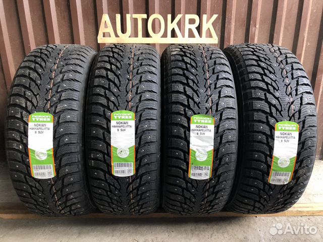 Зимние шины R19 255 50 Nokian