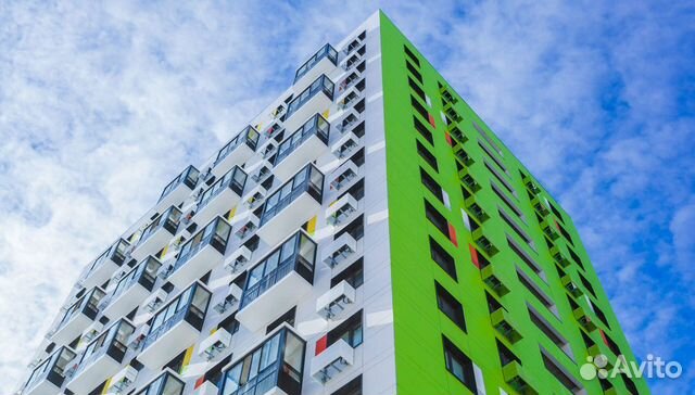 1-к квартира, 44.6 м², 14/16 эт.