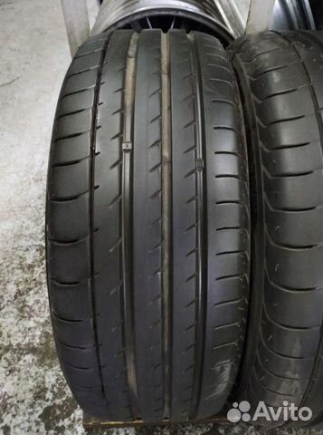 225 55 17 Yokohama бу Шины Летние 225 55 R17 94W 225 55 17 Yokohama бу Шины Летние 225 55 R17 94W