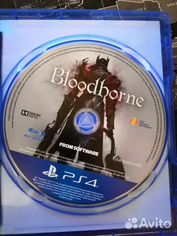 Bloodborne игра для ps4 и ps4 pro Bloodborne игра для ps4 и ps4 pro