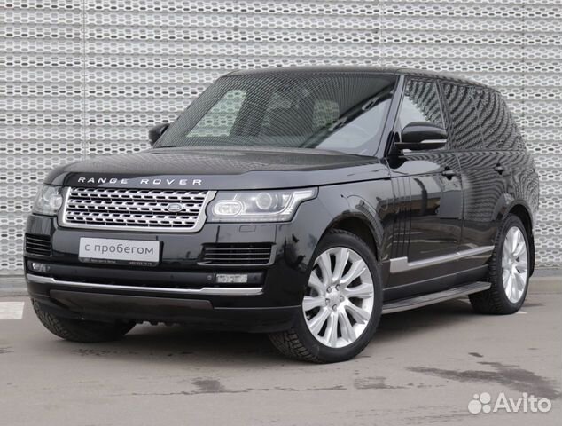 Land Rover Range Rover 3.0 AT, 2015, 51 858 км