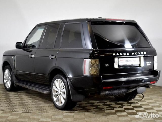 Land Rover Range Rover 3.6 AT, 2009, 194 500 км
