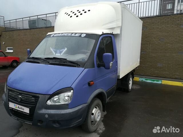 ГАЗ ГАЗель 3302 2.5 МТ, 2008, 101 598 км