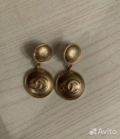 Винтажные серьги Винтажные серьги