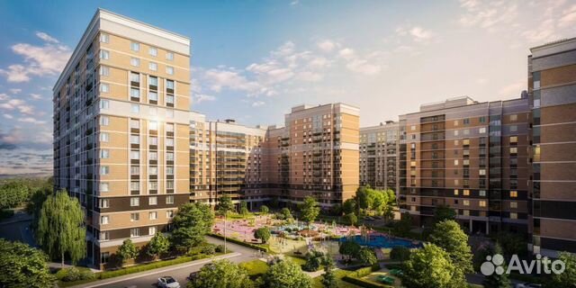 1-к квартира, 31.7 м², 1/14 эт. 1-к квартира, 31.7 м², 1/14 эт.