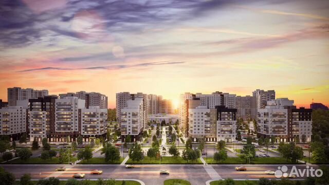 2-к квартира, 60.4 м², 17/17 эт. 2-к квартира, 60.4 м², 17/17 эт.