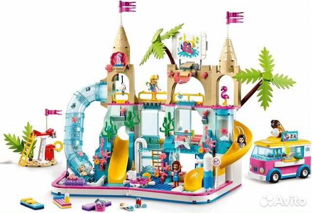 Lego Friends 41430 Летний Аквапарк Lego Friends 41430 Летний Аквапарк