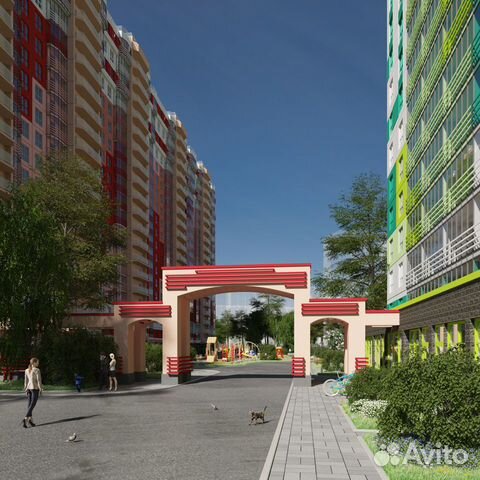 2-к квартира, 57 м², 10/19 эт. 2-к квартира, 57 м², 10/19 эт.