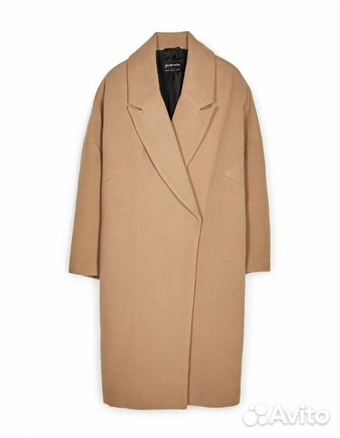 Пальто Stradivarius