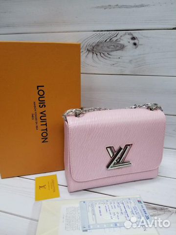 Новая сумка на цепочке через плечо Louis Vuitton