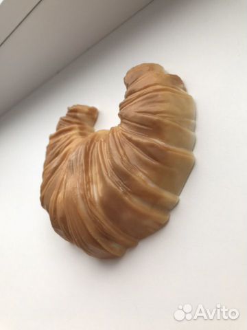 Мыло ручной работы «Круассан»