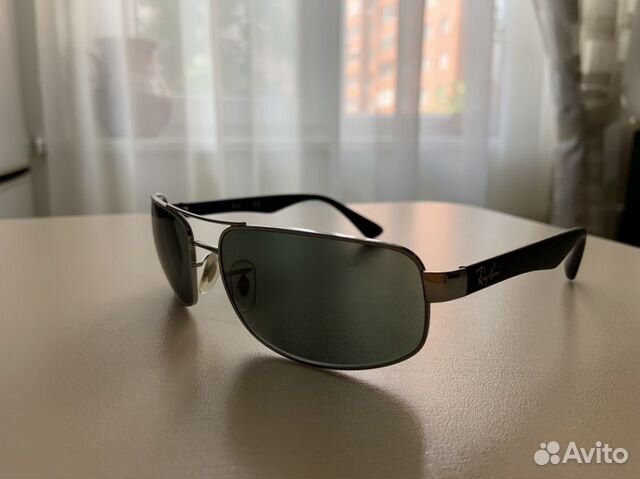 Очки солнцезащитные Ray ‘ Ban 3445 004 61 17 3N Очки солнцезащитные Ray ‘ Ban 3445 004 61 17 3N