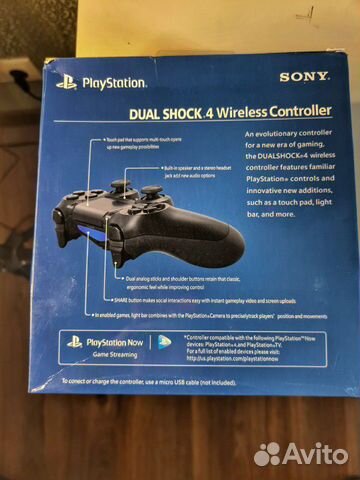 Геймпад Sony PS4 Геймпад Sony PS4