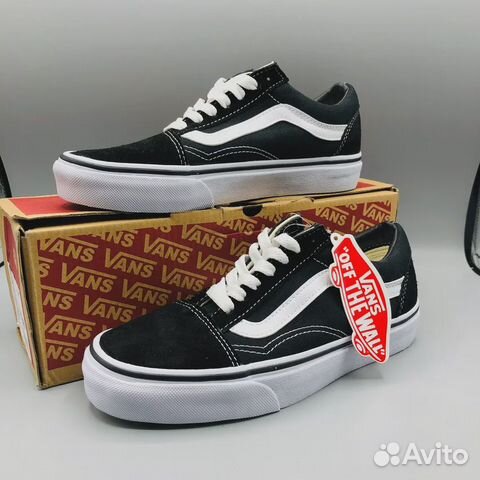 Кеды Vans Old Skool Low