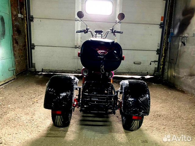 Электроскутер CityCoco Трицикл 3000 W