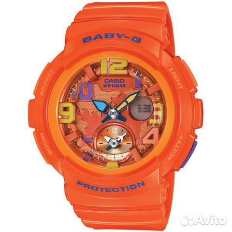 Casio BGA-190-4B