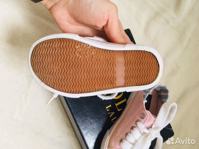 Кеды Ralph Lauren