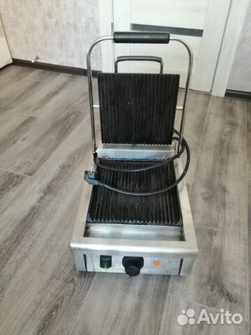Гриль прижимной