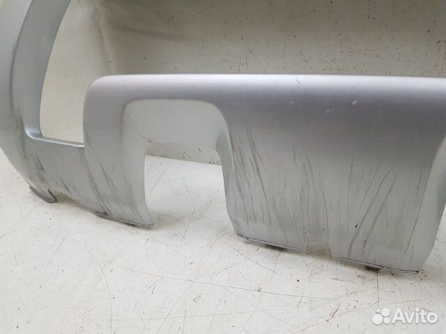 Накладка бампера передняя Renault Duster Накладка бампера передняя Renault Duster