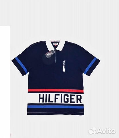 Поло Tommy Hilfiger Oversize (новые, оригинал) M,L