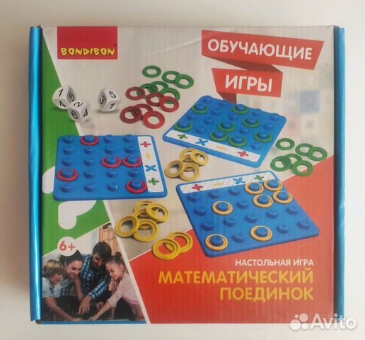 Настольные игры Bondibon и др