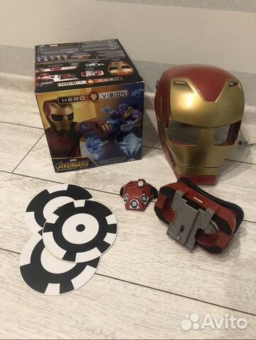 Маска-шлем marvel Маска-шлем marvel