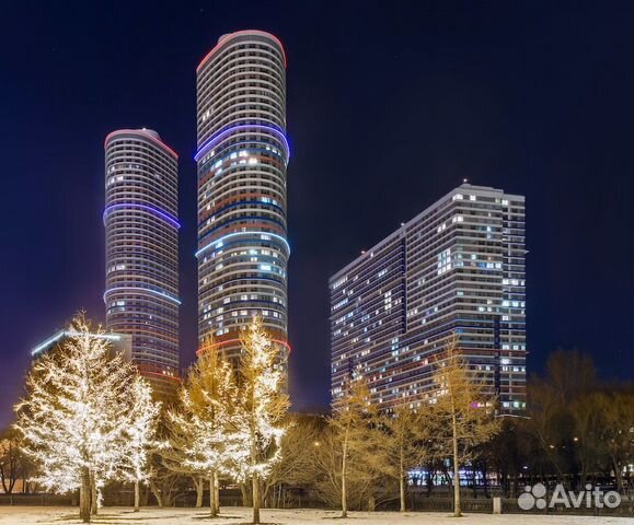 3-к квартира, 145 м², 10/57 эт. 3-к квартира, 145 м², 10/57 эт.