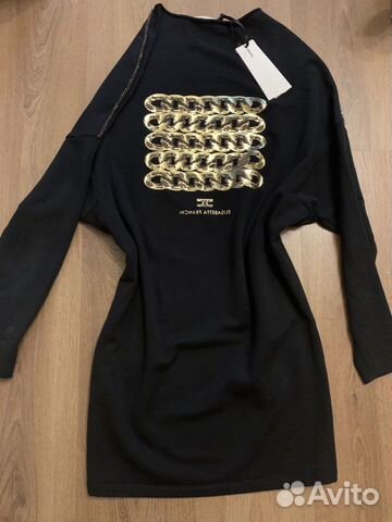 Elisabetta Franchi свитшот платье оригинал