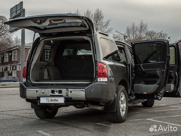 Nissan Armada 5.6 AT, 2004, 48 800 км Nissan Armada 5.6 AT, 2004, 48 800 км