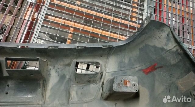 Бампер передний Chevrolet Trail Blazer