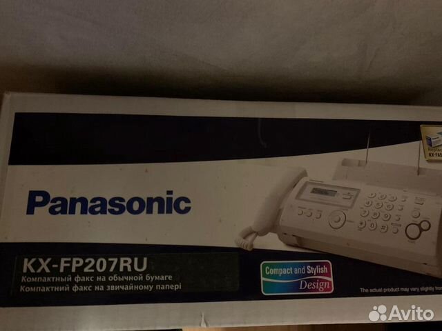 Panasonic KX-FP207RU (Новый)