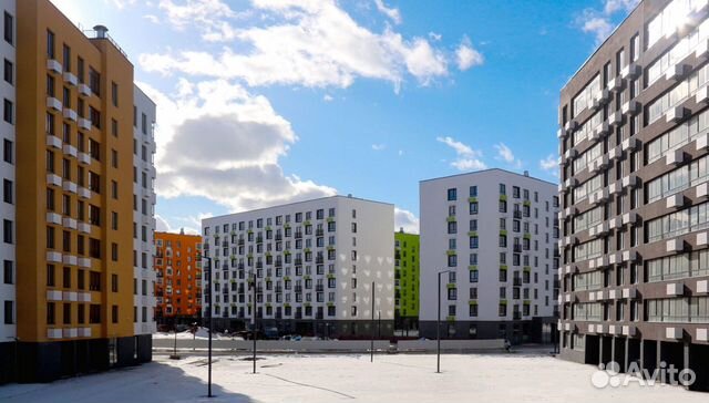 1-к квартира, 42.1 м², 5/9 эт. 1-к квартира, 42.1 м², 5/9 эт.