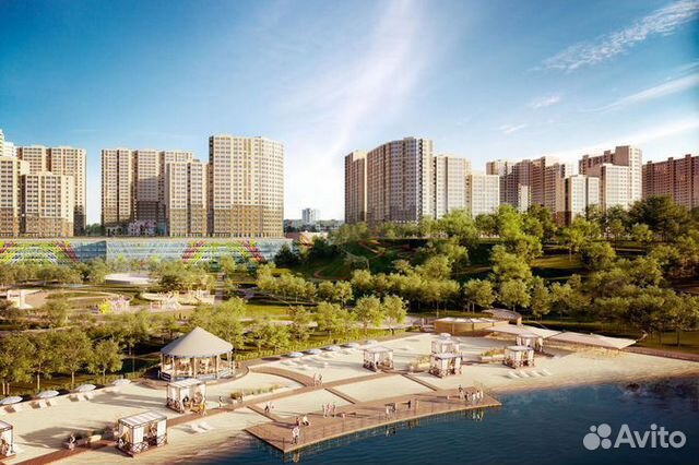 2-к квартира, 57.8 м², 7/26 эт. 2-к квартира, 57.8 м², 7/26 эт.
