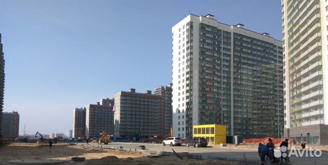 Студия, 22 м², 7/19 эт. Студия, 22 м², 7/19 эт.