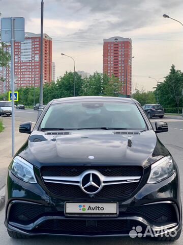 Mercedes-Benz GLE-класс AMG Coupe 3.0 AT, 2015, 75 000 км Mercedes-Benz GLE-класс AMG Coupe 3.0 AT, 2015, 75 000 км