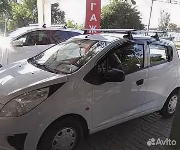 Багажник на крышу Chevrolet Spark
