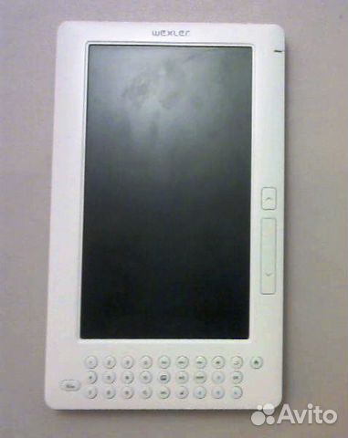 Электронная книга Wexler T7003W на запчасти