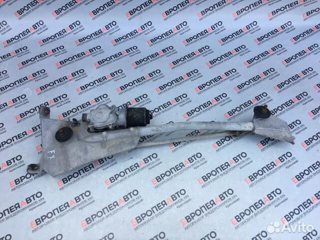 Трапеция дворников Infiniti Fx35 S50 VQ35DE 2006 Трапеция дворников Infiniti Fx35 S50 VQ35DE 2006