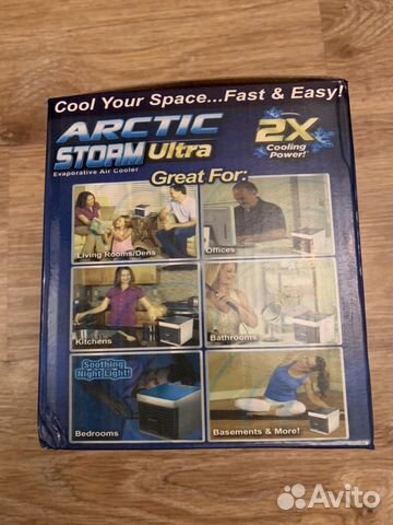 Мини кондиционер Arctic Storm Ultra Мини кондиционер Arctic Storm Ultra