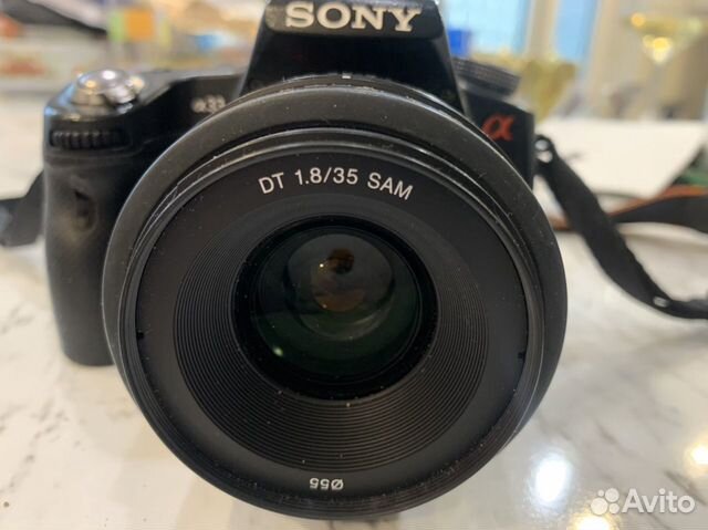 Фотоаппарат зеркальный Sony SLT 33 (a33) Фотоаппарат зеркальный Sony SLT 33 (a33)
