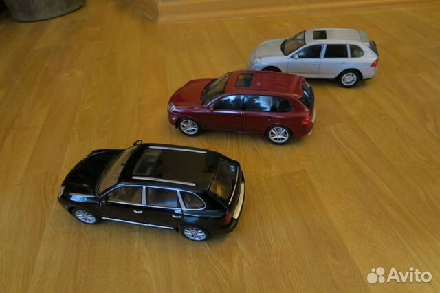 Модели 1:18 Porsche Cayenne AutoArt Norev