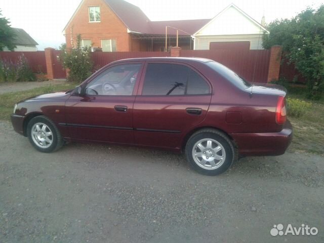 Hyundai Accent 1.5 МТ, 2008, 205 277 км