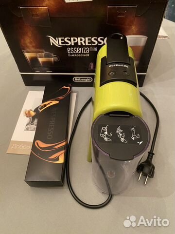 Кофемашина nespresso essenza Кофемашина nespresso essenza