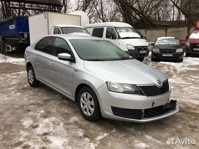 Разбор Skoda Rapid 2019