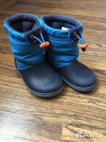 Сапоги детские Crocs