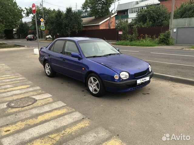 Toyota Corolla 1.6 AT, 1997, 10 000 км